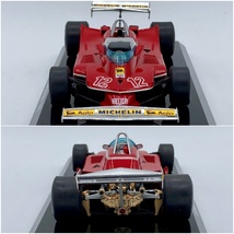 Premium Collectibles 1/24 フェラーリ 312T4 #12 G.ヴィルヌーブ 1979 #12加工 ビッグスケール F1 コレクション デアゴスティーニ_画像6