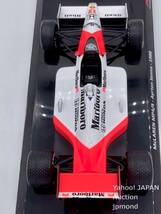 DeAGOSTINI 1/24 マクラーレン ホンダ MP4/4 #12 A.セナ McLAREN HONDA Marlboro加工 ビッグスケール F1 コレクション デアゴスティーニ_画像8