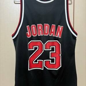 NBA JORDAN マイケルジョーダン 23  BULLS シカゴブルズ ユニフォーム チャンピオン サイズ40の画像2