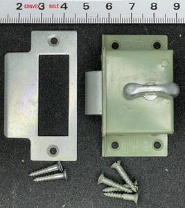  Showa era dead stock Benly latch door for auxiliary lock 