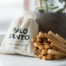 ルナスンダラ (Luna Sundara) Palo Santo Smudging Sticks パロサント スマッジングスティック香木[100g入りBag]_画像3