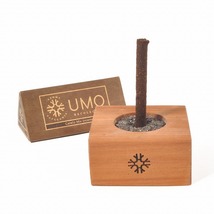 ウモ レコレクトル(UMO Recolector)Aroma Patagonia Incense Holder アロマ パタゴニア インセンスホルダーキット お香10本入りBOX付[WOOD]_画像1