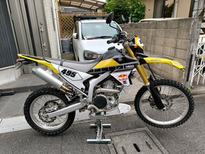 ヤマハ YAMAHA WR250R 2014年 走行距離4526km オフロード バイク オートバイ車体