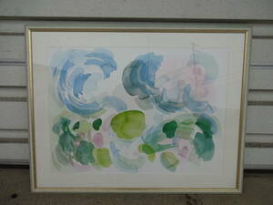 #* frame attaching picture poster interior display art panel pastel style *#