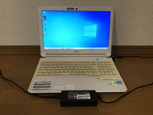 ☆ 富士通ノートPC Core i7-2670QM(第2世代) 16GB/750GB BD FMVA53KWP 動作確認済 ☆