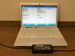 ☆ SONYノートPC Core i5-2450M(第2世代) 4GB/HDD無 BD VPCEH39FJ BIOS確認のみジャンク ☆