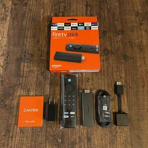 Fire TV Stick 第3世代 HD対応 スタンダードモデル 最新モデル ファイヤースティック Amazon Prime Video YouTube Netflix Hulu ABEMA