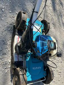 クボタ　スパイダーモア GC-S500 自走式草刈機 斜面、畦畔　動作確認済！4WD