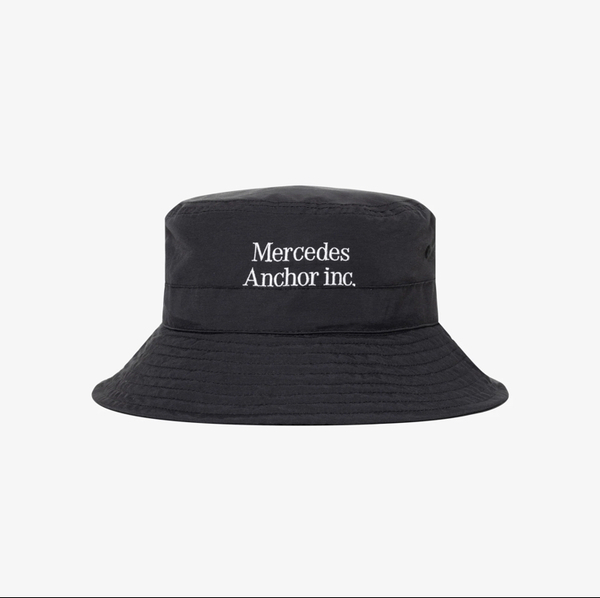 Mercedes Anchor inc. BUCKET HAT バケット ハット BLACK ブラック