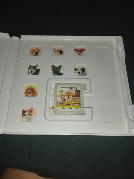  Nintendo3DS nintendogs＋CATS 柴犬 パッケージ付きソフト