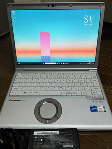 大容量メモリ16GB キーボード新品 Let'snote CF-SV1 Core i5-1145G7 メモリ16GB SSD 512GB(NVMe) Office2021pro