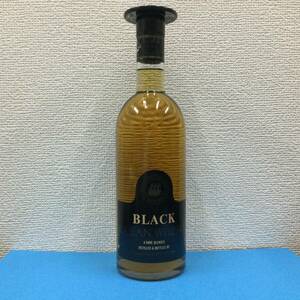 三楽　ブラックオーシャ　1級 / 720ml 　ウイスキー　未開栓品