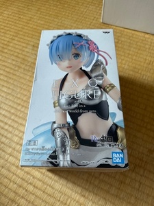 EXQ フィギュア レム メイドアーマー REM Re:ゼロから始める異世界生活 リゼロ バンダイ 