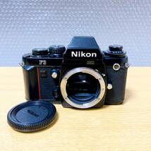 ニコン　Nikon　F3　フィルムカメラ　ブラック　動作未確認_画像1
