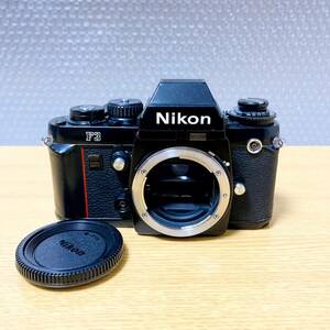 ニコン　Nikon　F3　フィルムカメラ　ブラック　動作未確認