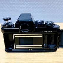 ニコン　Nikon　F3　フィルムカメラ　ブラック　動作未確認_画像9