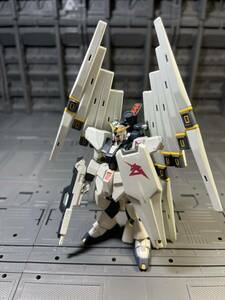 ◎⑥⑧ジャンク・送料350円～・STANDart・νガンダム ・ダブルフィンファンネル・スタンダート・スタンドアート ガンダム ・フィギュア