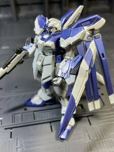 ◎⑥④ジャンク・送料350円～・STANDart・Ｈｉ－νガンダム・メタリック・スタンダート・スタンドアート ガンダム ・フィギュア