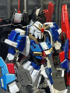 ⑧③ジャンク・送料350円～・塗装・HG・ＨＧＢＦ・ライトニングZガンダム・ライトニング・Ｚガンダム 