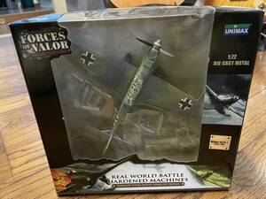 飛行機　ユニマックス　1/72 Ju87B-2 France 1940