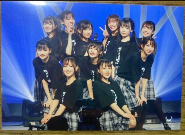 Anniversary Live 2020 24時間限定ブロマイド ナナブンノニジュウニ ナナニジ 西條和 河瀬詩 天城サリー