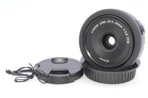 【極上美品】キヤノン CANON EF-S 24mm f2.8 STM デジタル一眼レフカメラ デジタルカメラ