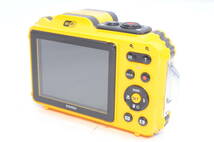 【極美品】コダック Kodak PIXPRO WPZ2 コンパクトデジタルカメラ 防水 防塵 耐衝撃 CALSモード イエロー（元箱付き） ＃P0612405048Y_画像4