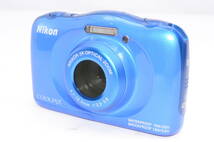 【極美品】ニコン Nikon COOLPIX W100 ブルー（元箱付き）＃P0612405052Y_画像2