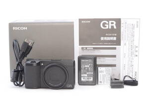 【極上品】 RICOH GR III コンパクトデジタルカメラ ♯P0612405002A