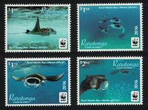 ( Cook island )2016 year WWF south . man ta4 kind .,gibonz catalog appraisal 8.65 pound ( about sending out, explanation field reference )