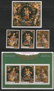 ( Cook island )1986 year Rome law . visit . set ( Christmas ..), Scott appraisal 49.75 dollar ( about sending out, explanation field reference )