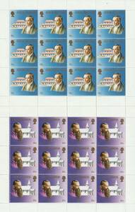 ( Cook island )1990 year Christianity. history 4 kind .12 sheets seat, Scott appraisal 72 dollar ( about sending out, explanation field reference )