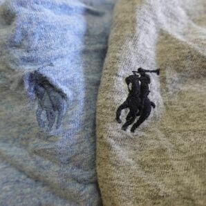 TS-RL27 ラルフ Ralph Lauren ワンポイントTシャツ 無地￥1～US古着卸大量セット業者まとめ売りの画像3