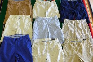 PT-SHPT1 ラルフ Ralph Lauren ノータックショーツ 短パン チノパン￥1～US古着卸大量セット業者まとめ売り