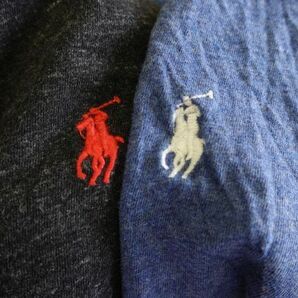 TS-RL12 ラルフ Ralph Lauren ワンポイントTシャツ 無地￥1～US古着卸大量セット業者まとめ売りの画像3