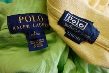 CAN-4 キッズサイズ ラルフローレン Ralph Lauren 半袖ポロシャツ ワンポイント￥1～US古着卸セット業者まとめ売り_画像2