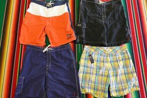 PT-SHPT10 ラルフローレン Ralph Lauren スイムショーツ 短パン￥1～US古着卸大量セット業者まとめ売り