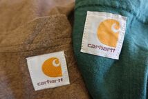 TS-PICK10 カーハート Carhartt ワンポイントTシャツ 無地￥1～US古着卸セット業者まとめ売り_画像3