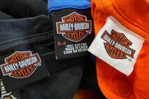 KD-MIX35 キッズサイズ ハーレーダビッドソン HARLEY DAVIDSON プリントTシャツ￥1～ビンテージUS古着卸セット業者まとめ売り_画像3