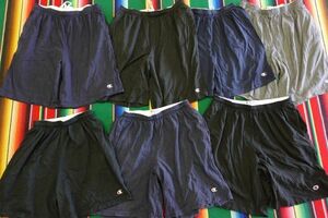 PT-SHPT11 Champion Championa attrition сhick shorts Easy pants short bread Y1~US old clothes . large amount set trader set sale 