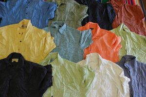 SSH-ALH3 刺繍アロハシャツ 半袖￥1～US古着卸大量セット業者まとめ売り