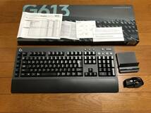 ロジクール G ゲーミングワイヤレスキーボード 「G613」美品中古・実働品_画像1