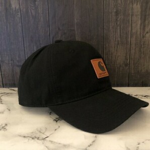 カーハート キャップ Carhartt キャップ ブラック 黒色 帽子 ハット メンズ レディース フリーサイズ の画像3