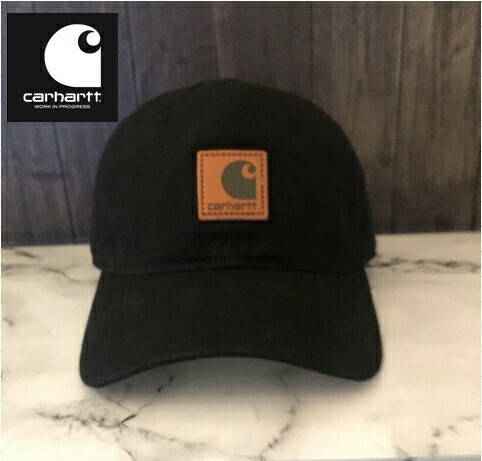 カーハート キャップ Carhartt キャップ ブラック 黒色 帽子 ハット メンズ レディース フリーサイズ 