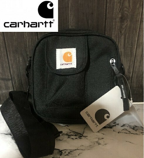 Carhartt カーハート ショルダーバッグ Essentials Bag バッグ ミニショルダーバッグ ブラック