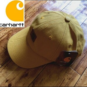 カーハート キャップ Carhartt キャップ 帽子ODESSA CAP ハット メンズ レディース フリーサイズ カーキの画像1