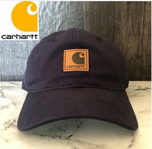 カーハート キャップ Carhartt キャップ ネイビーブルー 帽子 ハット メンズ レディース フリーサイズ 