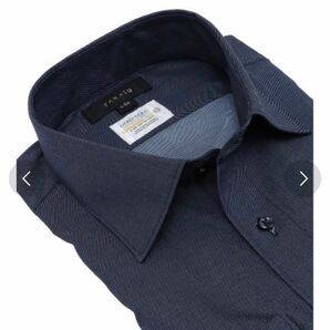 定価3990円 TAKA-Q 上質コットン ビジネスシャツ ボタンダウンシャツ 形態安定加工 MEN