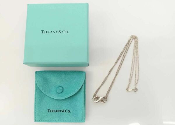 Tiffany ティファニー ダブルリンク インフィニティ ダブルチェーン SILVER ネックレス アクセサリー