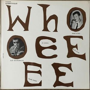 ジャズレコード／Bob Brookmeyer, Zoot Sims Whooeeee／ズート・シムズ